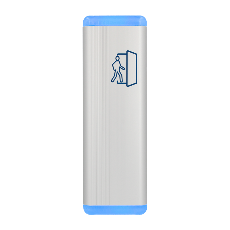 PB2LED | All-Active Exit Button with LED End Caps | by CDVI